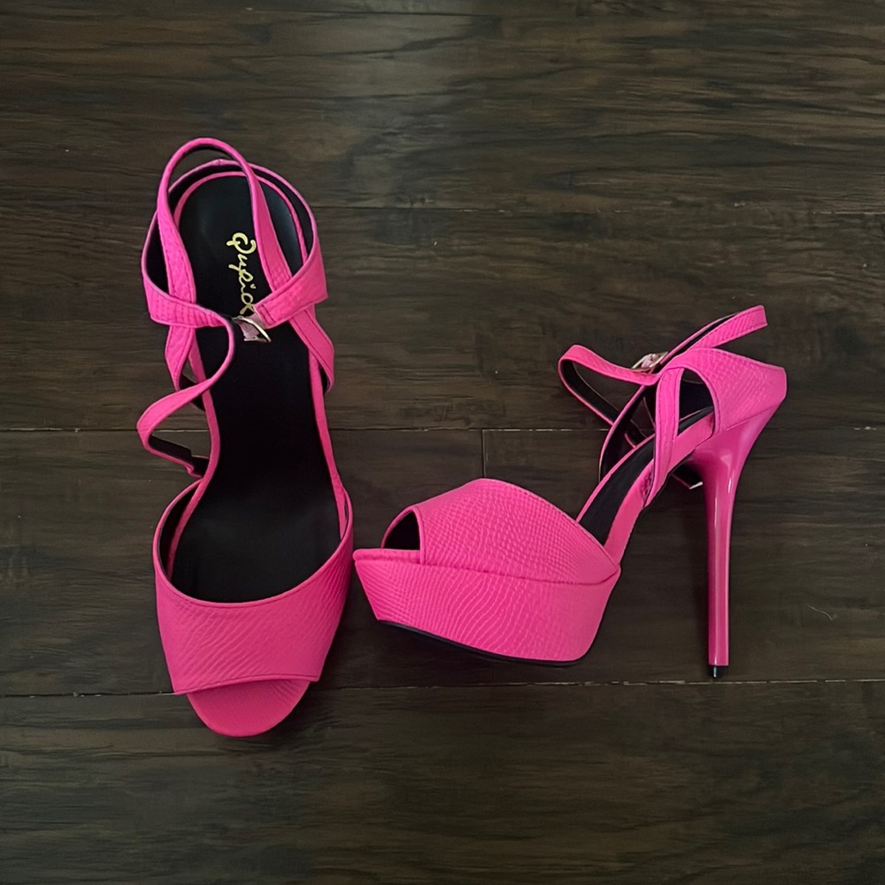 Qupid heels